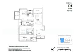 The Bronze (D12), Apartment #570084241